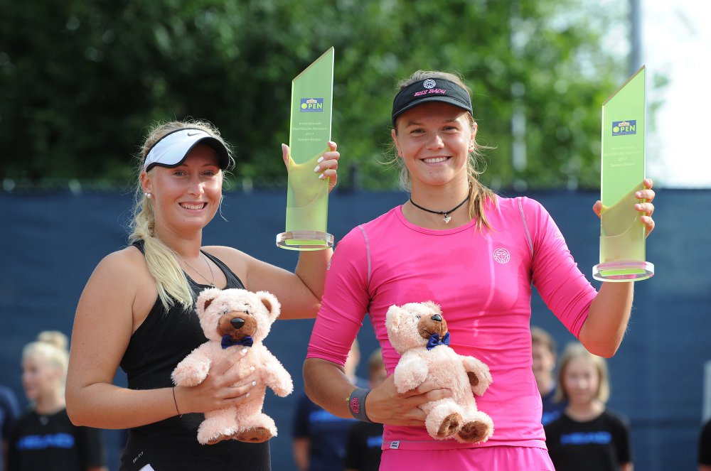 Doppeltitel Reinert Open 2017 (Germany) Bild